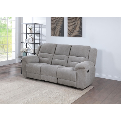 Coaster Gilson Transitional Motion Sofa Model 602551