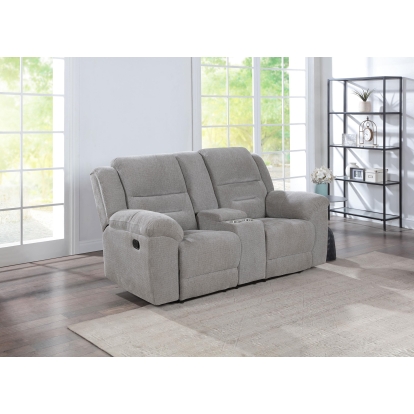 Coaster Gilson Transitional Motion Loveseat Model 602552