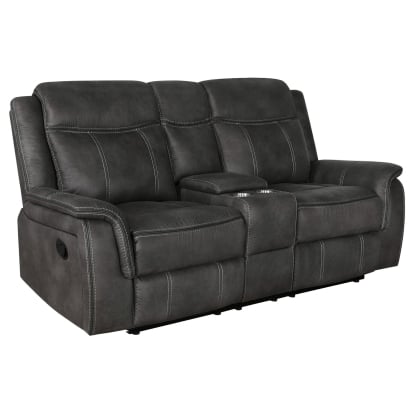 Coaster Lawrence Transitional Motion Loveseat Model 603505