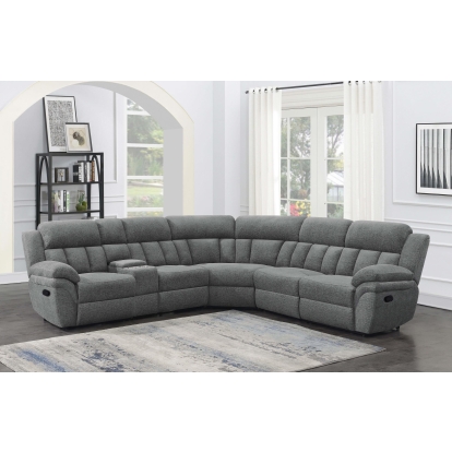 Coaster Bahrain Transitional Motion Sectional Model 609540