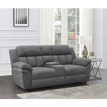 Coaster Bahrain Transitional Power Loveseat Model 609542P
