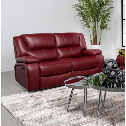Coaster Camila Transitional Motion Loveseat Model 610242
