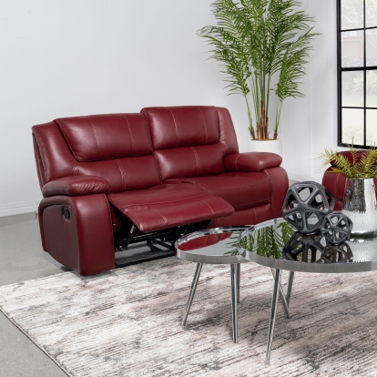 Coaster Camila Transitional Motion Loveseat Model 610242