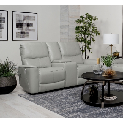 Coaster Greenfield Contemporary Power Reclining Loveseat Model 610262P