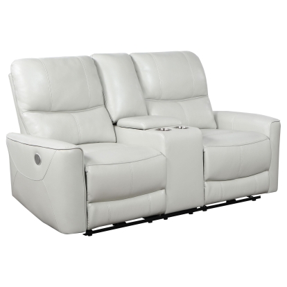 Coaster Greenfield Contemporary Power Reclining Loveseat Model 610262P