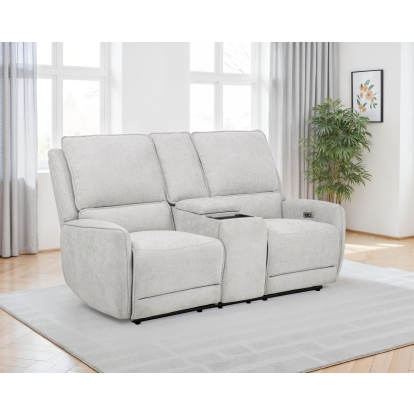Coaster Sylmar Transitional Power Reclining Loveseat Model 610522P