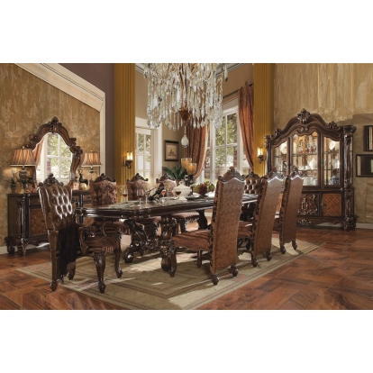 ACME Versailles Cherry Oak Dining Table Model 61100