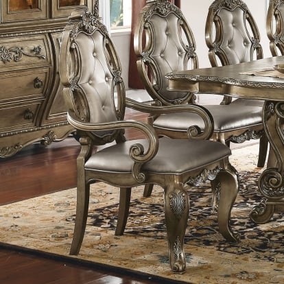 Acme Ragenardus Arm Chair (Set-2) Model 61293