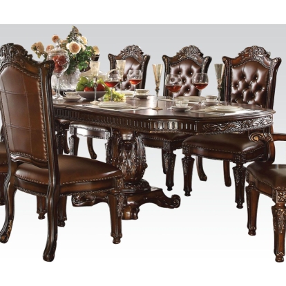 ACME Vendome Cherry Dining Table Model 62000