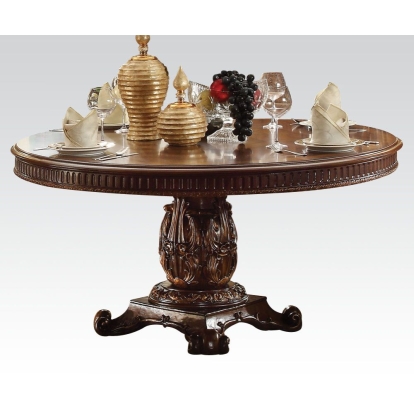 Acme Vendome Round Dining Table Model 62015