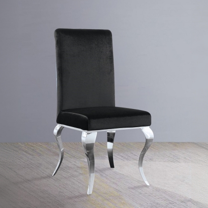 Acme Fabiola Side Chair (Set-2) Model 62072