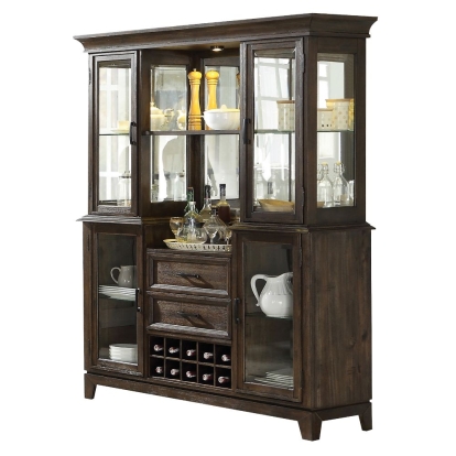 ACME Jameson Espresso Buffet & Hutch Model 62323