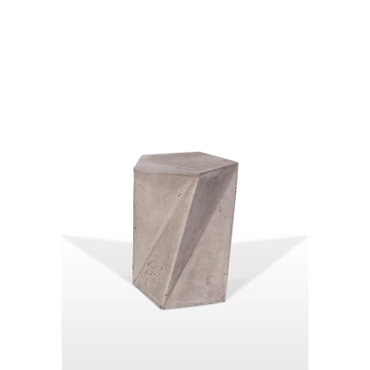 Modrest Fawn Modern Concrete Stool Grey Other 75309 VGGR623736