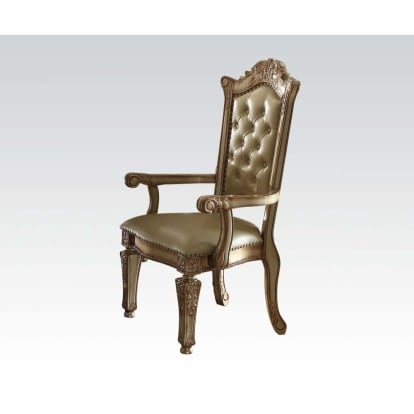 Acme Vendome Arm Chair (Set-2) Model 63004