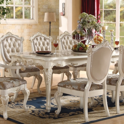 Acme Chantelle Dining Table Model 63540