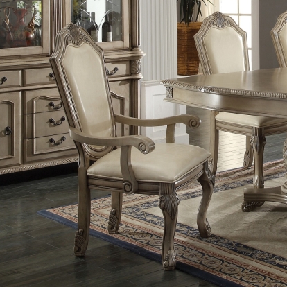 Acme Chateau De Ville Arm Chair (Set-2) Model 64068A