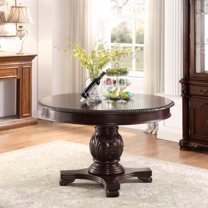 ACME Chateau De Ville Espresso Dining Table Model 64175A
