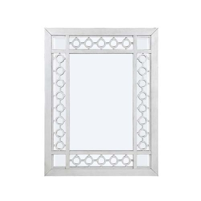 ACME Varian Mirrored & Antique Platinum Mirror Model 66158