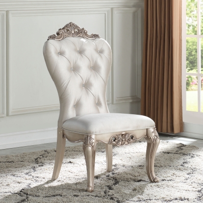 Acme Gorsedd Side Chair (Set-2) Model 67442