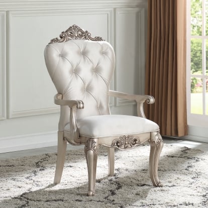 Acme Gorsedd Arm Chair (Set-2) Model 67443