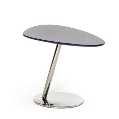 Modrest 67X-1 Modern Purple End Table Purple End Table 16262 VGKK67X-1-PUR