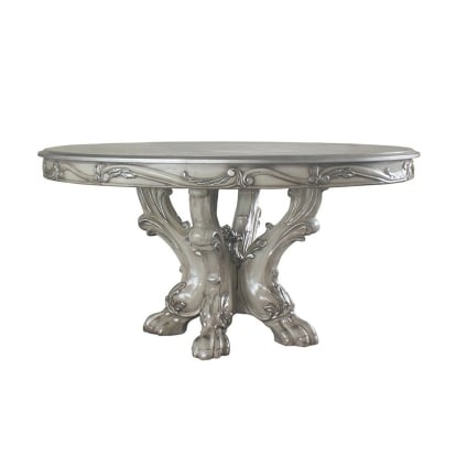 Acme Dresden Round Pedestal Dining Table Model 68180