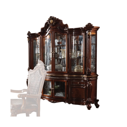 ACME Picardy Honey Oak Buffet & Hutch Model 68227