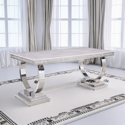 Acme Zander Dining Table Model 68250