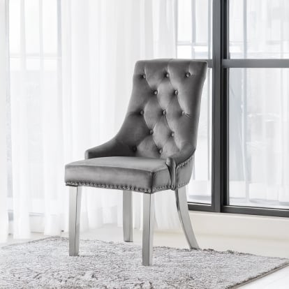 Acme Satinka Side Chair (Set-2) Model 68264A
