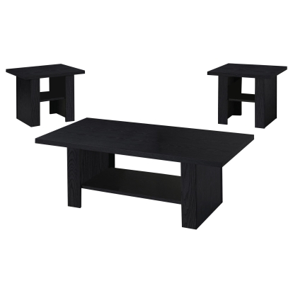 Coaster Rodez Transitional Black Coffee Table Model 700345