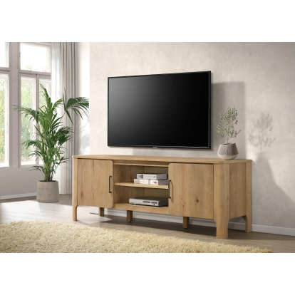 Coaster Rowe Rustic Tv Stand Model 701652
