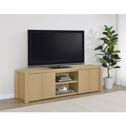 Coaster Laurelton Traditional Light Oak Tv Stand Model 701653