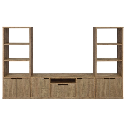 Coaster Tabby Farmhouse Mango Entertainment Center - Overall Model 701702-Set