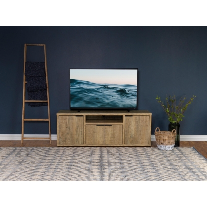 Coaster Tabby Farmhouse Mango 60" Tv Stand Model 701702