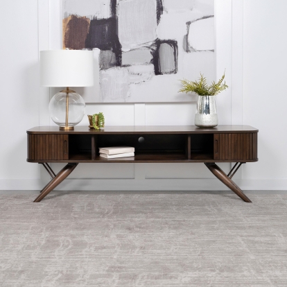Coaster Valna Mid-Century Modern 71" Tv Stand Model 701713