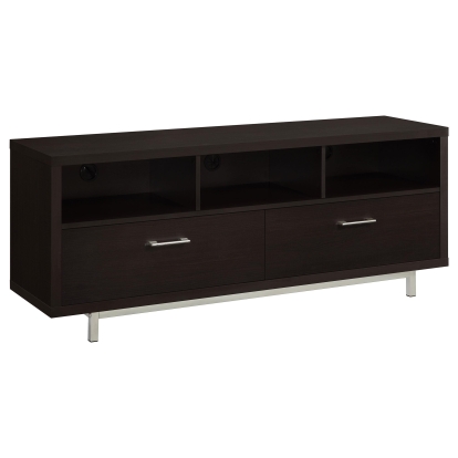 Coaster Casey Contemporary Cappuccino 60" Tv Stand Model 701973