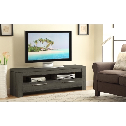 Coaster Elkton Transitional Weathered Grey 59" Tv Stand Model 701979