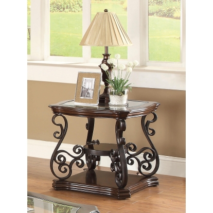 Coaster Laney Traditional End Table Model 702447