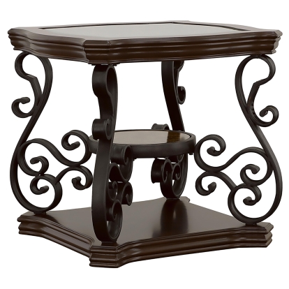 Coaster Laney Traditional End Table Model 702447
