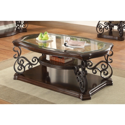 Coaster Laney Traditional Coffee Table Model 702448