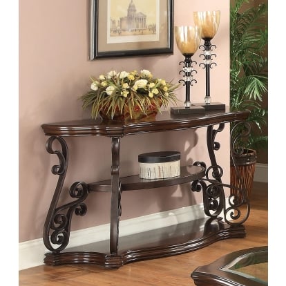 Coaster Laney Traditional Sofa Table Model 702449