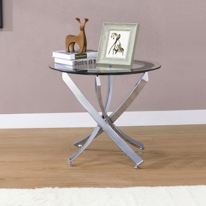 Coaster Brooke Contemporary End Table Model 702587