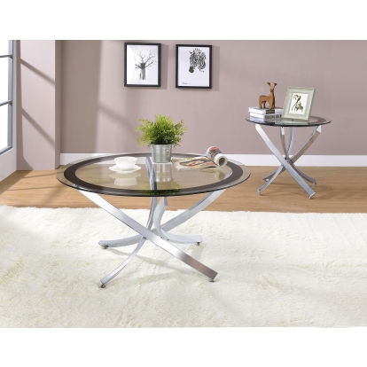 Coaster Brooke Contemporary Coffee Table Model 702588-S2