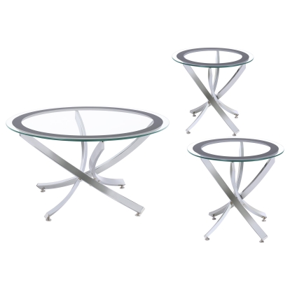 Coaster Brooke Contemporary Coffee Table Model 702588-S3