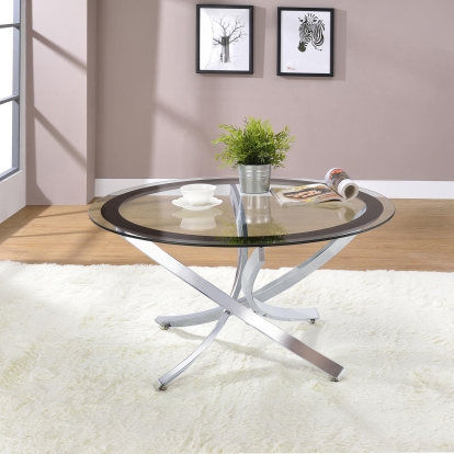 Coaster Brooke Contemporary Coffee Table Model 702588