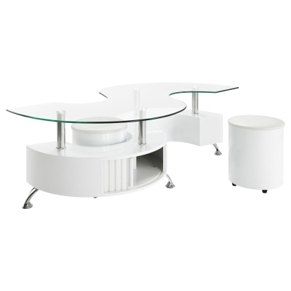 Coaster Buckley Contemporary Coffee Table Model 703400