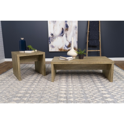 Coaster Lynette Rustic Mango Coffee Table Model 704128-S2