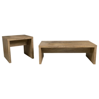 Coaster Lynette Rustic Mango Coffee Table Model 704128-S2