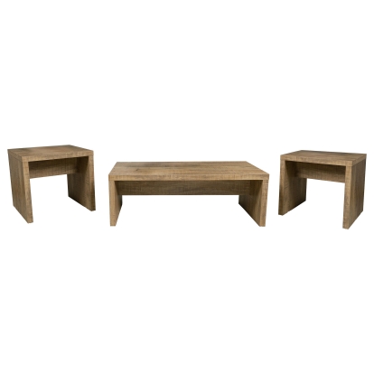 Coaster Lynette Rustic Mango Coffee Table Model 704128-S3