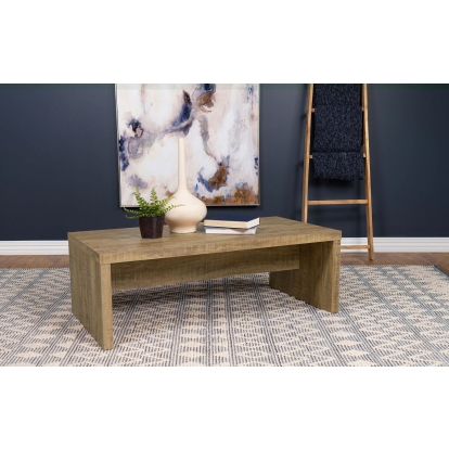 Coaster Lynette Rustic Mango Coffee Table Model 704128